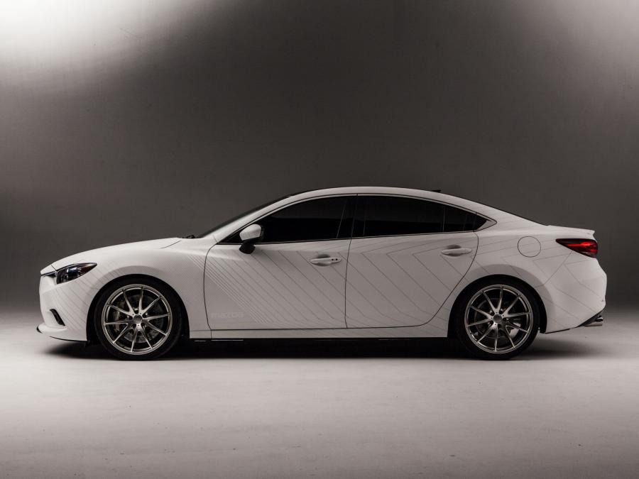  Mazda Ceramic 6 Concept 2013 года  (фото 9 из 9)